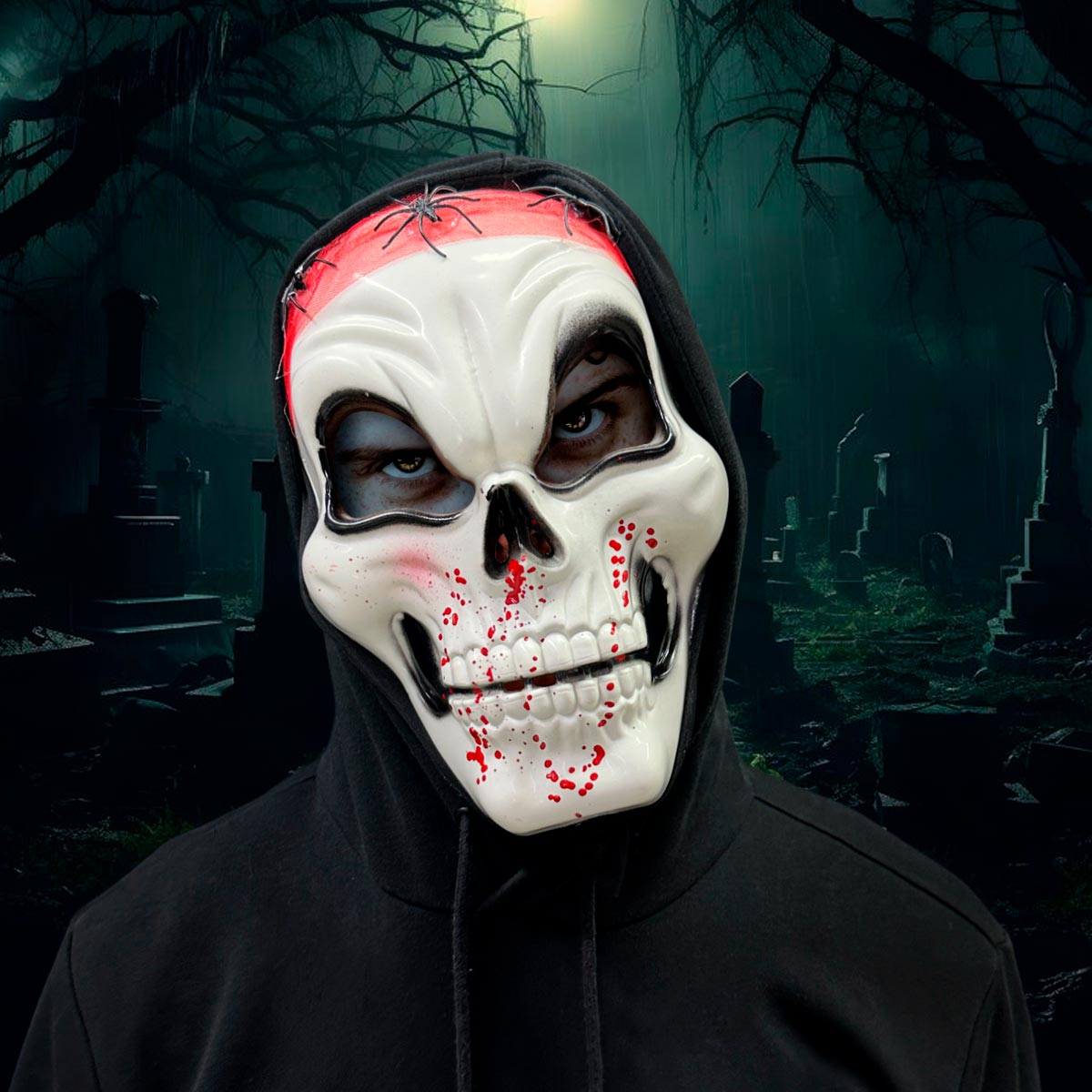 Miniatura 2 de Mascara La Muerte Calavera OF-1382